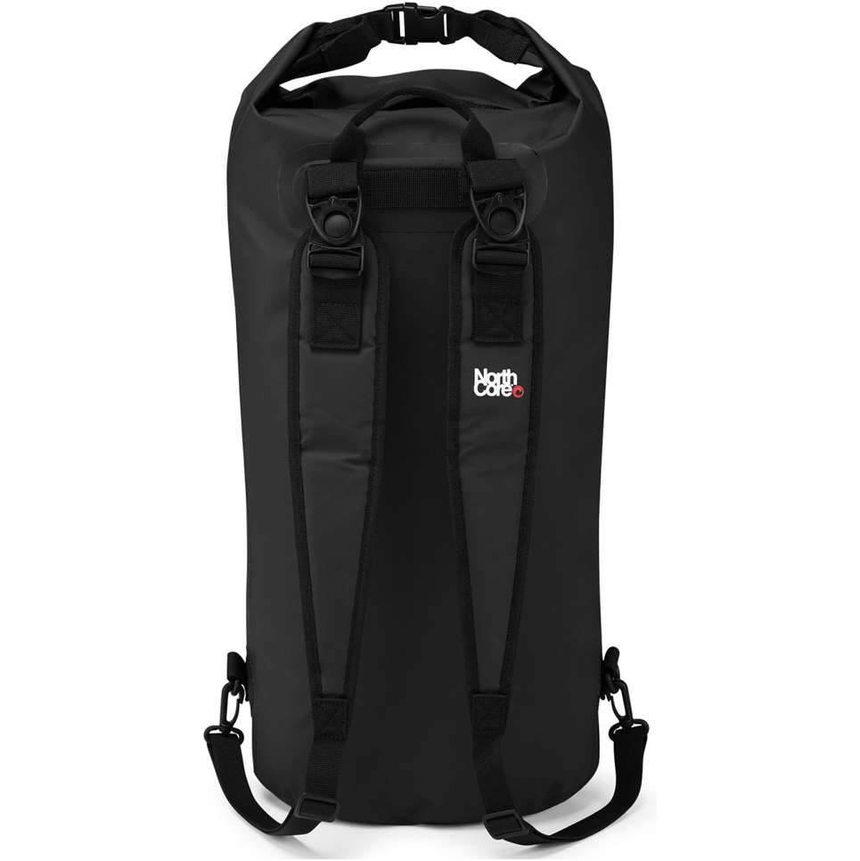 2025 Northcore Dry Bag 20L Back Pack NOCO67 - Black